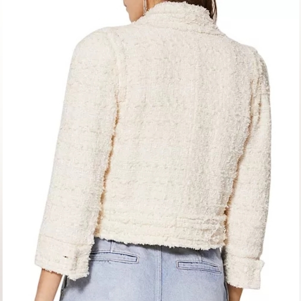 IRO Cadan Cropped Tweed Jacket - Picture 2 of 16